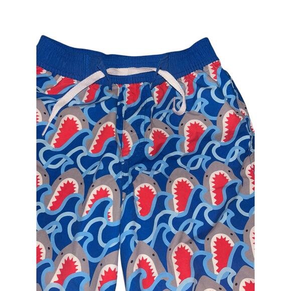 Hanna Andersson Shark Swim Trunks – Boys Size 6–7 / 120cm - Picture 3 of 5